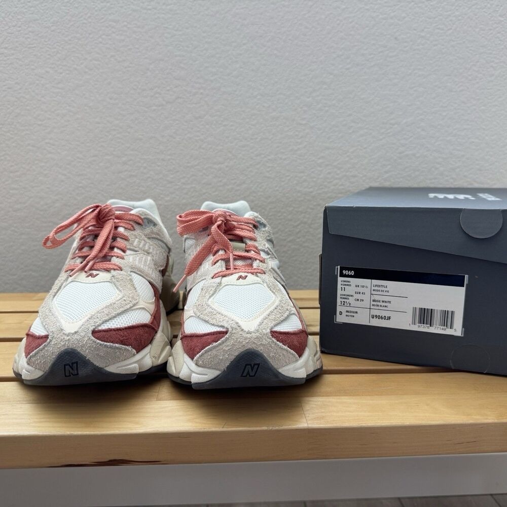 New Balance Shoe Men's sz 11 Beige White U9060JF Festival Pack w/ Box